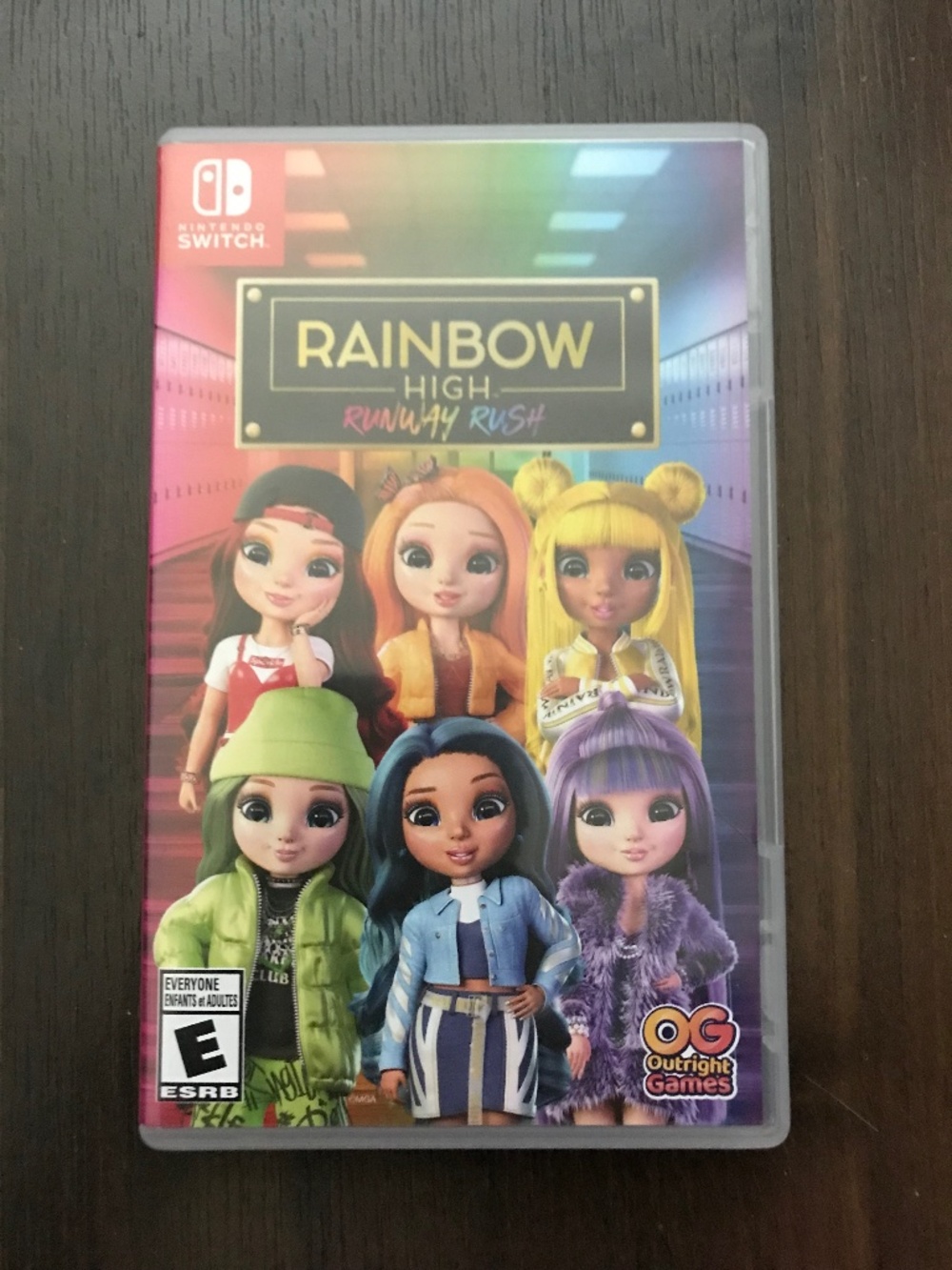 Rainbow High Runway Rush Nintendo Switch Game Outright Games